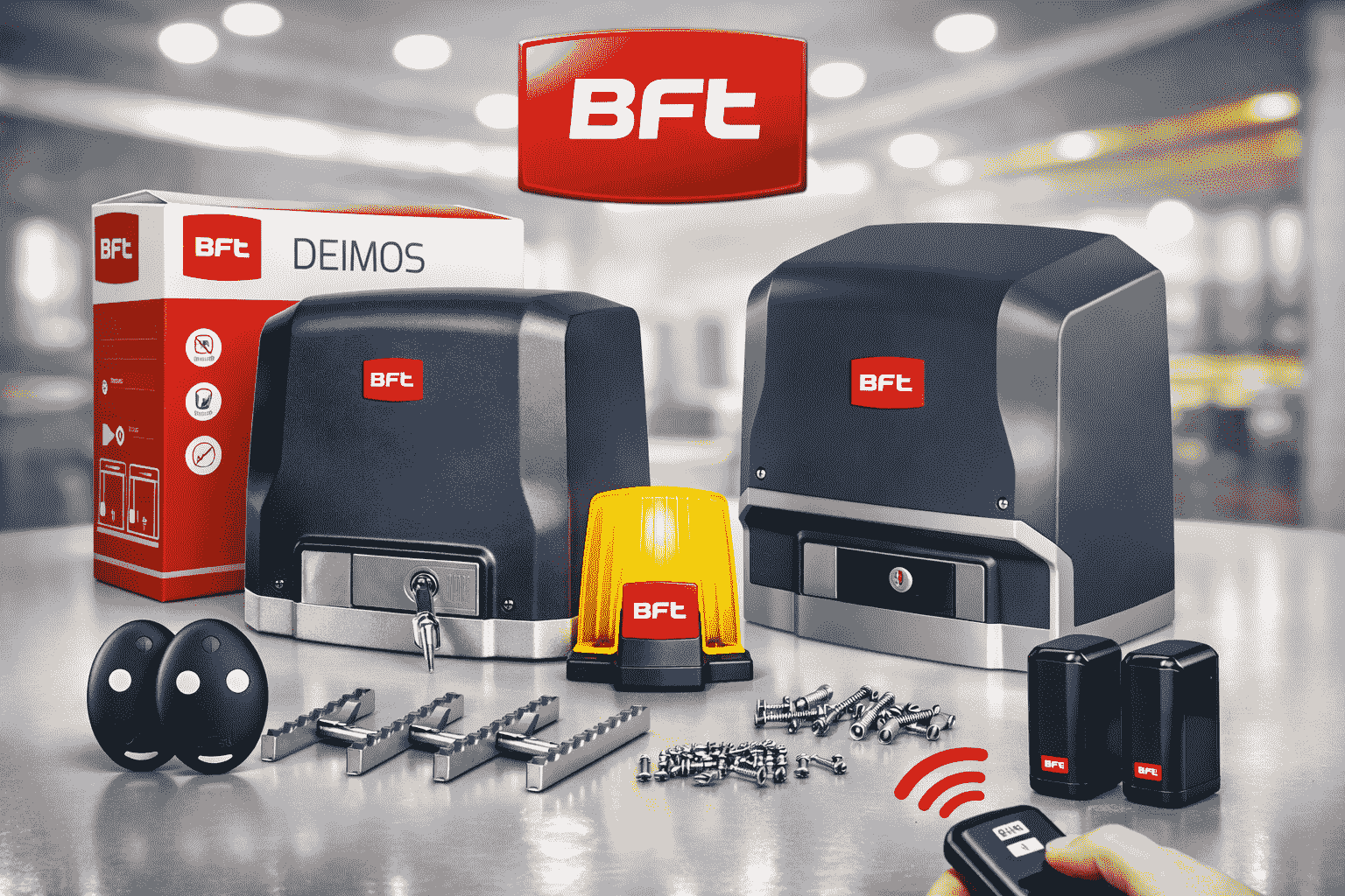 BFT OTOMATİK KAPI MOTORLARI
