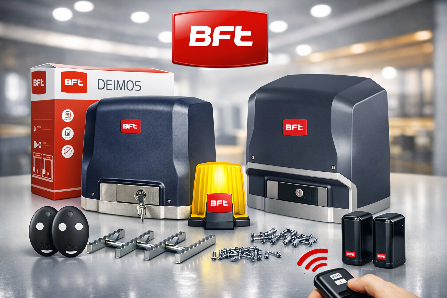 BFT OTOMATİK KAPI MOTORLARI