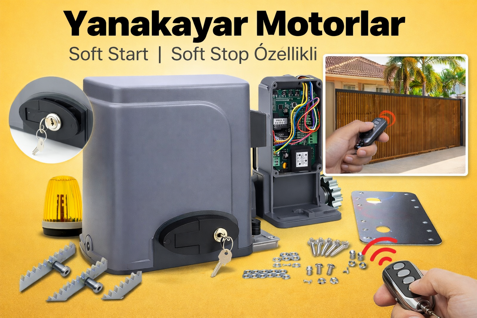 KVC OTOMATİK KAPI MOTORLARI